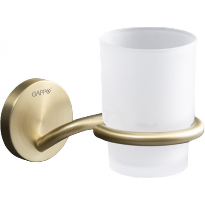 Держатель-стакан для зубных щеток GAPPO G30706-3