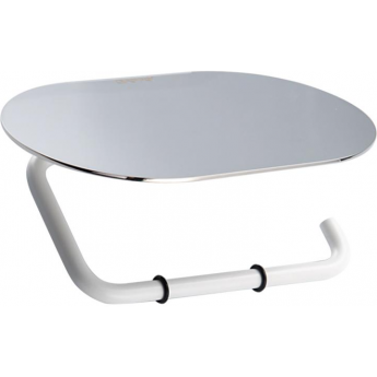 Держатель туалетной бумаги GAPPO G309 G30903-8 белый/хром Держатель туалетной бумаги GAPPO G309 G30903-8 белый/хром