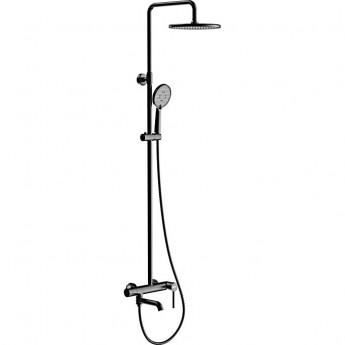 Душевая система GAPPO G2406-6 латунь, черный Душевая система GAPPO G2406-6 латунь, черный