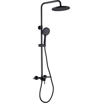 Душевая система GAPPO G2495-96 со смесителем, черный Душевая система GAPPO G2495-96 со смесителем, черный
