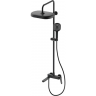 Душевая стойка со смесителем GAPPO G10-6 G2410-6 черный