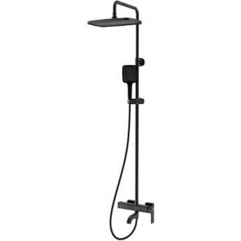 Душевая стойка со смесителем GAPPO G18 G2418-26 черный