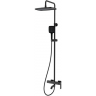 Душевая стойка со смесителем GAPPO G18 G2418-26 черный