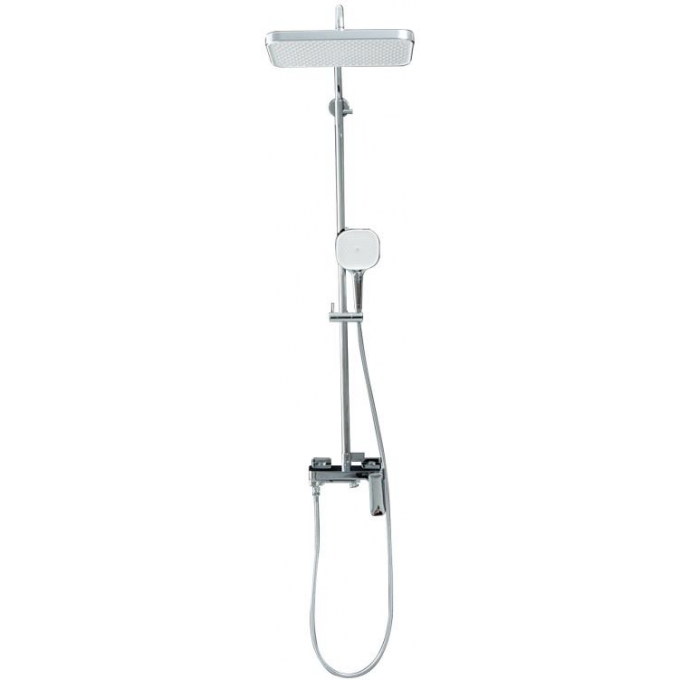 Душевая стойка со смесителем GAPPO G28 хром G2428