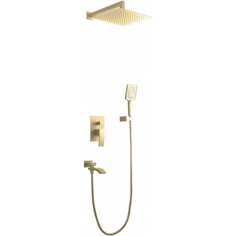 Душевой комплект GAPPO G07-3 G7107-3 сатин золотой Душевой комплект GAPPO G07-3 G7107-3 сатин золотой