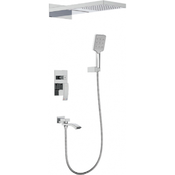 Душевой комплект GAPPO G07 G7107-70 хром