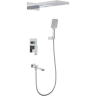 Душевой комплект GAPPO G07 G7107-70 хром