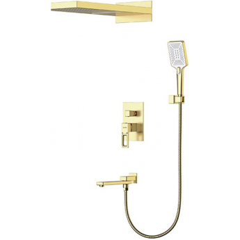 Душевой комплект GAPPO G07 G7117-73 сатин золотой Душевой комплект GAPPO G07 G7117-73 сатин золотой