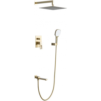 Душевой комплект GAPPO G17-3 G7117-3 сатин золотой Душевой комплект GAPPO G17-3 G7117-3 сатин золотой