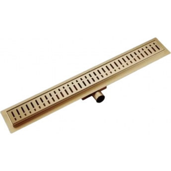 Душевой трап GAPPO G86007-33, 70*600 мм, золото Душевой трап GAPPO G86007-33, 70*600 мм, золото