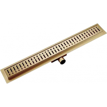 Душевой трап GAPPO G87007-33, 70*700 мм, золото Душевой трап GAPPO G87007-33, 70*700 мм, золото