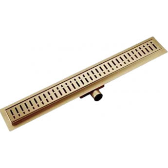 Душевой трап GAPPO G88007-33, 70*800 мм, золото Душевой трап GAPPO G88007-33, 70*800 мм, золото