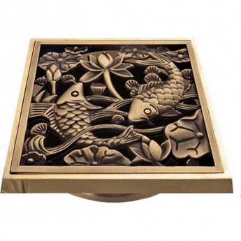 Душевой трап (сухой затвор) GAPPO G81002-4 Душевой трап (сухой затвор) GAPPO G81002-4