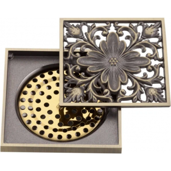 Душевой трап (сухой затвор) GAPPO G81003-4 Душевой трап (сухой затвор) GAPPO G81003-4