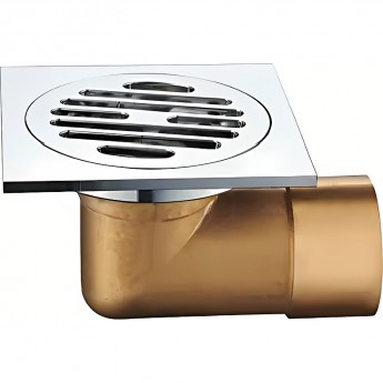 Душевой трап (сухой затвор) GAPPO G81006-4 Душевой трап (сухой затвор) GAPPO G81006-4