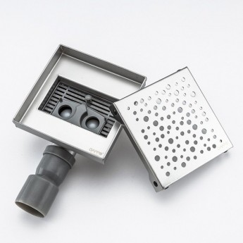 Душевой трап (сухой затвор) GAPPO G81515-2 Душевой трап (сухой затвор) GAPPO G81515-2