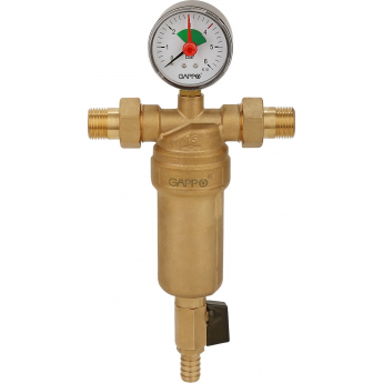 Фильтр промывной для холодной воды GAPPO G1410.05 Фильтр промывной для холодной воды GAPPO G1410.05