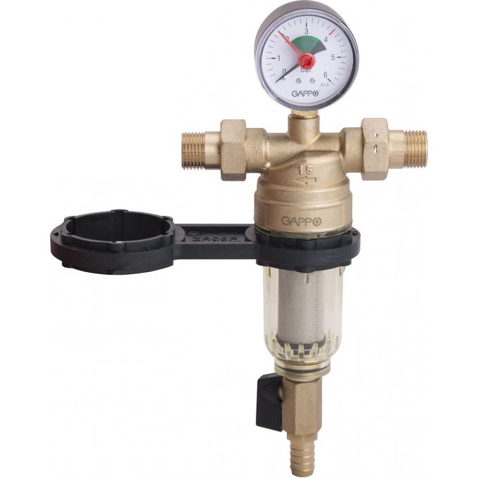 Фильтр промывной для холодной воды GAPPO G1410.06