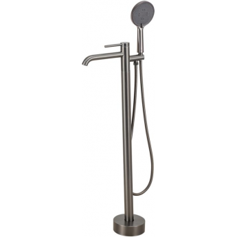 Напольный смеситель для ванны GAPPO G06-9 G3006-9 оружейная сталь
