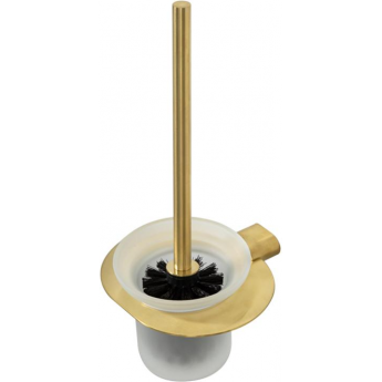 Подвесной ершик для унитаза GAPPO G309 G30910-3 сатин золотой