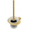 Подвесной ершик для унитаза GAPPO G309 G30910-3 сатин золотой