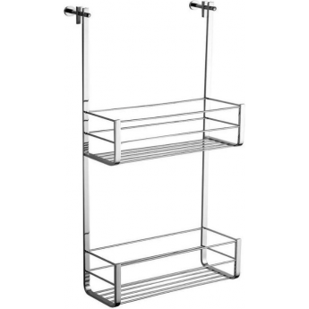 Полка 2-ярусная в ванную настенная GAPPO G333-2 Полка 2-ярусная в ванную настенная GAPPO G333-2