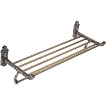 Полка с полотенцедержателем GAPPO G3624 Полка с полотенцедержателем GAPPO G3624