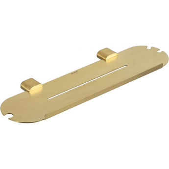 Полка в ванную GAPPO G309 G30907-3 сатин золото Полка в ванную GAPPO G309 G30907-3 сатин золото