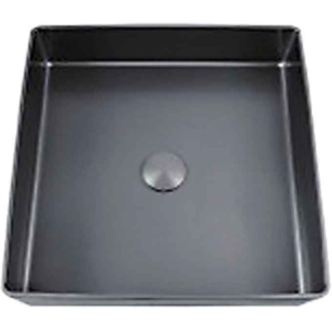 Раковина накладная GAPPO оружейная сталь GX201-9