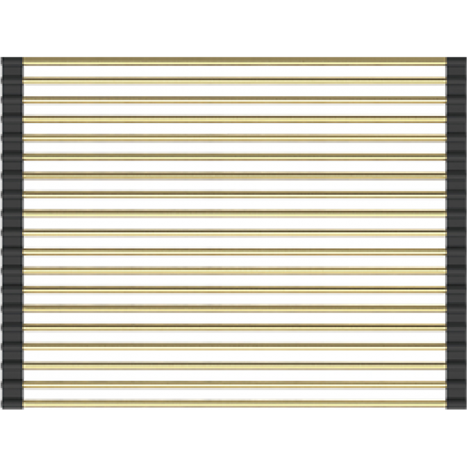 Ролл-мат для кухонных моек GAPPO сатин золотой GS201-3