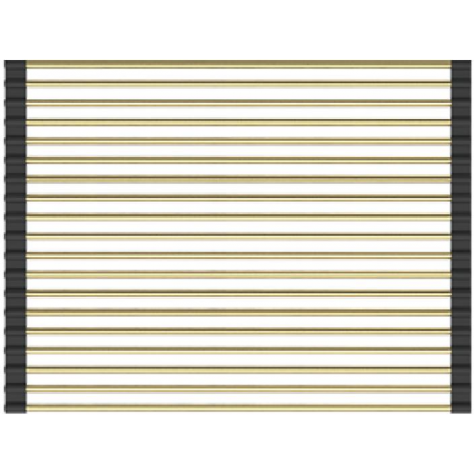 Ролл-мат для кухонных моек GAPPO сатин золотой GS202-3