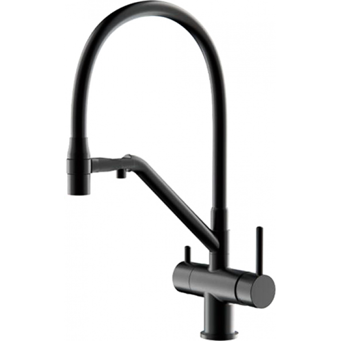 Смеситель для кухни с гибким изливом GAPPO G4398-86