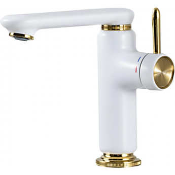 Смеситель для раковины GAPPO G09-83 G1009-83 белый Смеситель для раковины GAPPO G09-83 G1009-83 белый