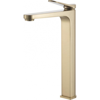 Смеситель для раковины GAPPO G10-3 G1010-23 сатин золотой Смеситель для раковины GAPPO G10-3 G1010-23 сатин золотой