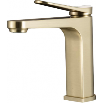 Смеситель для раковины GAPPO G10-3 G1010-3 сатин золотой Смеситель для раковины GAPPO G10-3 G1010-3 сатин золотой