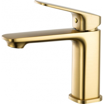 Смеситель для раковины GAPPO G28-3 G1028-3 сатин золотой Смеситель для раковины GAPPO G28-3 G1028-3 сатин золотой