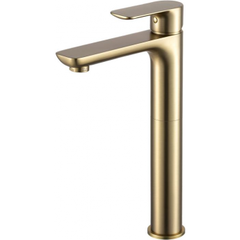 Смеситель для раковины GAPPO G48-3 G1048-32 Сантин золотой