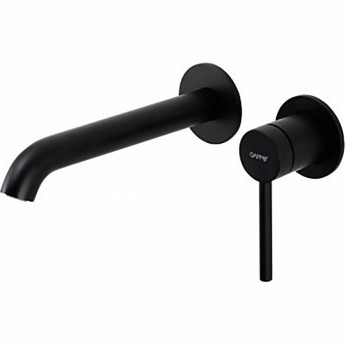 Смеситель для умывальника GAPPO G06-6 чёрный Смеситель для умывальника GAPPO G06-6 чёрный