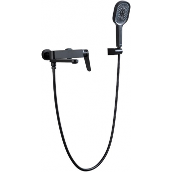 Смеситель для ванны GAPPO G10-6 G3210-6 черный