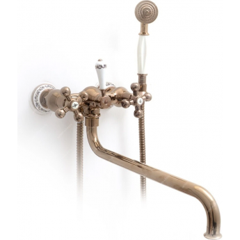 Смеситель для ванны GAPPO TUBIN G2265-3 Смеситель для ванны GAPPO TUBIN G2265-3