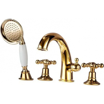 Смеситель на борт ванны GAPPO G1189-6 Смеситель на борт ванны GAPPO G1189-6