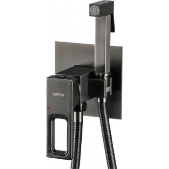 Смеситель с гигиеническим душем GAPPO G17-9 G7217-9 Смеситель с гигиеническим душем GAPPO G17-9 G7217-9