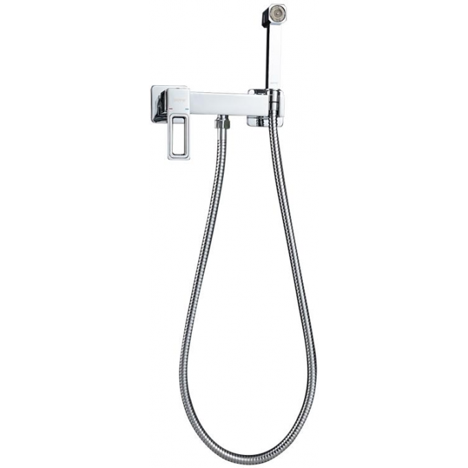 Смеситель с гигиеническим душем GAPPO G17 хром G2017