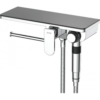 Смеситель с гигиеническим душем GAPPO G7295-10 хром