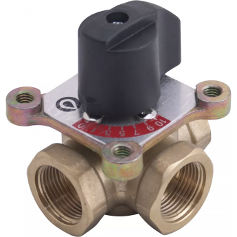 Трехходовой смесительный клапан GAPPO G1440.07 11/4 Трехходовой смесительный клапан GAPPO G1440.07 11/4